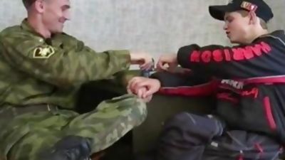 Army eighteen Year Olds Ges tempted By Scorching eighteen Year Olds, Teen, Old Man, Seduced