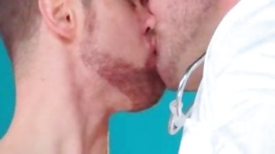 Doctor Is Examing His Shithole., Uniform, Doctor, Exam