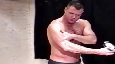 NHB Wrestling Vinnie Reno Vs Romangod, Vintage, Muscle, Hunks