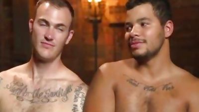 Christian And Kaden, Deepthroat, Fetish, Bondage