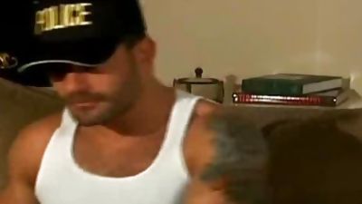 Very naughty Cop Sex, Blowjob, Uniform, Bears