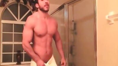 Michael Fitt - Late For The Party, Masturbating, Party, Solo