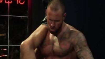 Muscle Bear anal job And sex cream flow, Anal, Cumshot, Bears, Aya Kamiki