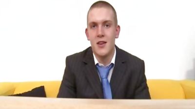 large 10-Pounder Daddy Casting With Facial, Big Cock, Blowjob, Casting