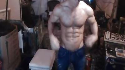 BRF Cowboy Jerkoff, Masturbating, Jerking, Cowboy