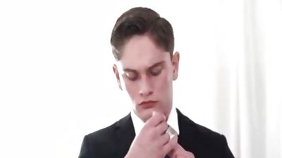 stylish Missionary weenie gets Touched By Daddy Priest, Uniform, Daddies, Hunks