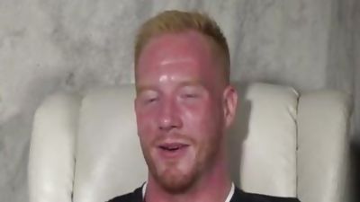 Ginger Jackson Jackin', Masturbating, Redhead