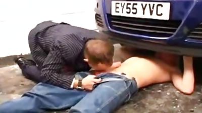 lustful Mechanic Flip gangbang, Uniform, Gangbang, Whores