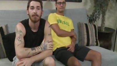 BaitBuddies - Mike Lobo, Nick Milani, Blowjob, Interracial, Teen, Gay, Nick Milani