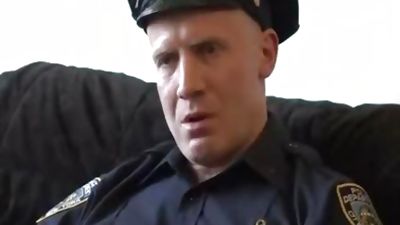 COPS AND dongs-raunchy WARFARE, Big Cock, Gay, Muscle