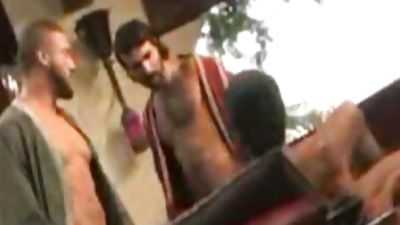 Arabian Tea Party, Arab, Big Cock, Indian