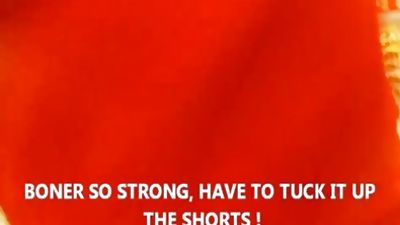 WEARING A PAIR OF POPULAR VERY smutty AND SHORT ENGLAND NYLON SHORTS.
GO ROUND THE SUPERMARKET TO acquire THE WEEKLY SHOPPING.
10-Pounder AND BALLS EASILY FALL OUT OF those SHORTS WHEN I bow DOWN.
, European, British, Couple