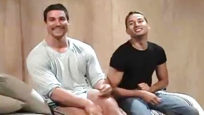 Kevin Falk And Gabriel D'Alessandro, Blowjob, Kevin Falk