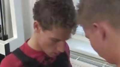 Gym Instructor Always There To assist, Anal, Blowjob, Teacher, Gym