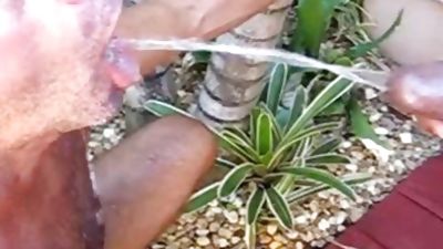 Golden Showers!!! CIGARS! AND PRE-sex sperm!! Thirsty? 