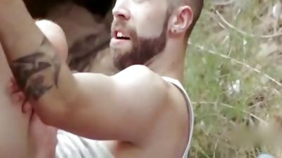 Koldo Goran And beauty Garcia, Blowjob, Outdoor, Gay