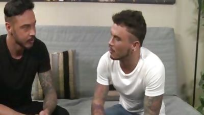 BaitBuddies - Seth Knight, Cris Knight, Anal, Masturbating, Gay, Seth Knight