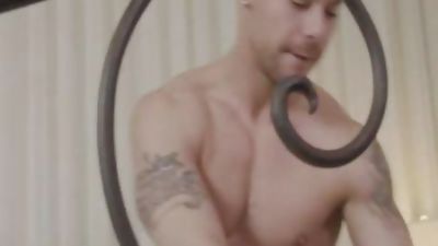 Igor Romani & Derek Bolt - Montreal fastened, Blowjob, Pornstar, Bondage, Derek Bolt, Igor Romani