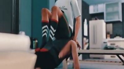 SIMS 4 - dad Takes Step Son's Virginity, Anal, Blowjob, Old And Young