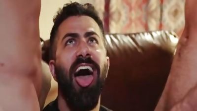 Father And 2 men, Old And Young, Teen, Old