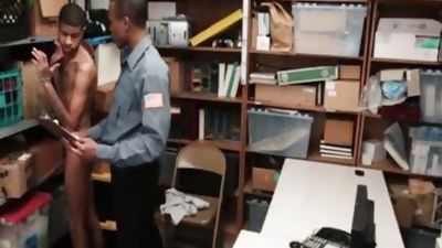 humongous weenie Mall Cop, Big Cock, Uniform, Police