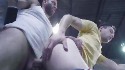 Car Mechanic Bonks legal age teenager At Workshop, Anal, Big Cock, Blowjob