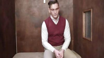 Religious lad Confesses His Obsession With Masturbation, Anal, Big Cock, Blowjob