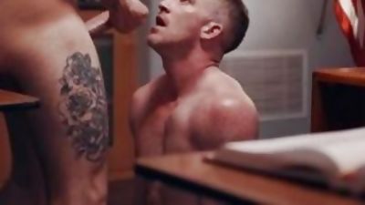 Icon Male - Latin Nick Fitt kissing after school, Blonde, Brunette, College, Icon Male, AFTER SCHOOL, Nick Fitt