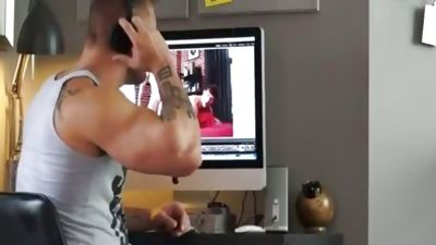 Austin Wolf nails Ian Parker's face gap An, Blowjob, Deepthroat, Hardcore, Austin Wolf