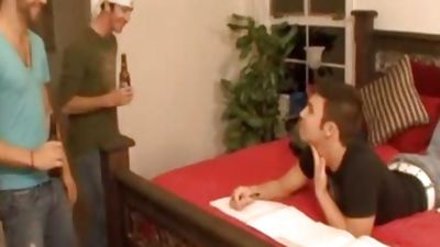 Brother's captivating allies, Anal, Blowjob, Masturbating, Tommy Defendi