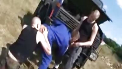German Skins Fuckers, Anal, Big Cock, European