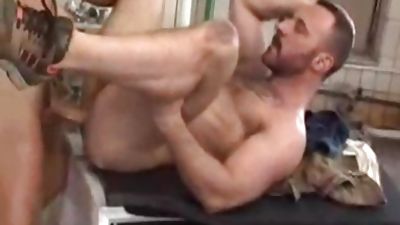 Accidental Hookup, Anal, Blowjob, Hairy