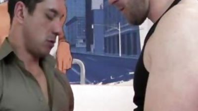 Gio Cruz & Nathan Price, Big Cock, Blowjob, Pornstar