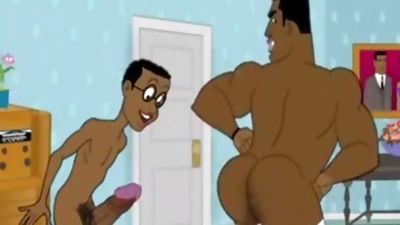 Axel In Harlem, Black