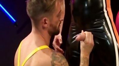 RUBBER MUSLE, Muscle, Hunks, Leather