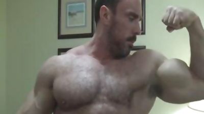 Oily Muscle Worship, Muscle, Hunks, Oil