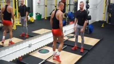 bare UK BodyBuilder Workout, Muscle, Hunks, British