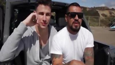 kinky Bros fucking In Garage, Ass, Mature, Pornstar