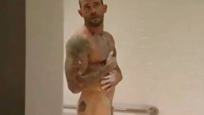 Locker Room three-some, Threesome, Locker Room