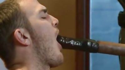 Christain Edged, Deepthroat, Fetish, Bondage