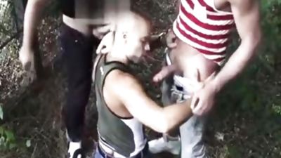 big penis homosexual threesome And Facial, Big Cock, Blowjob, Cumshot, Gay