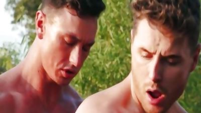 The gay effortless Life, Scene 2., Anal, Ass, Blowjob, Gay, Rimjob