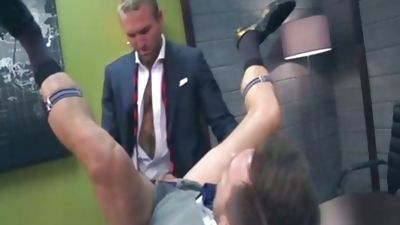 Unfinished Business Editor's Cut, Ass, Blowjob, Cumshot, Gay