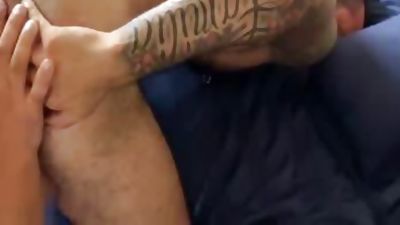 Two brawny Bears drilling Nonstop, Amateur, Casting, Gay