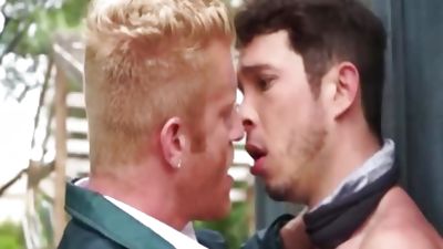 Johnny V And Grabriel Alanzo, Anal, Big Cock, Masturbating