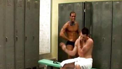homo 10-Pounder Alexy Tyler acquires Nailed In Locker Room, Hardcore, Gay, Hunks