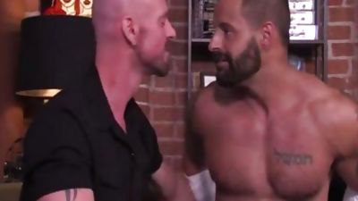 Mitch Vaughn & David Benjamin, Anal, Muscle, Hunks, Mitch Vaughn