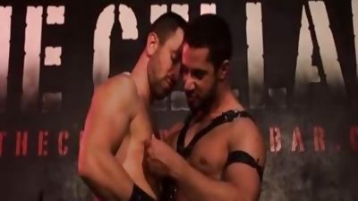 M3N 4T W0RK two SC4/4, Hairy, Couple, Dillon Buck, Dean Monroe