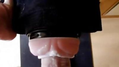 XXL 10-Pounder Fleshlight CumFucker, Anal, European, Cumshot