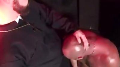 10-Pounder engulfing In The Confessional - Factory clip scene scene, Ass, Blowjob, Rough